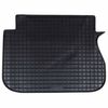 vidaXL Tapete de carro 4 pcs Preto Borracha