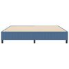 vidaXL Estrado de cama plataforma Azul 200 x 200 cm
