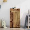 vidaXL Buffet com gaveta Madeira antiga 50 x 42,5 x 93 cm