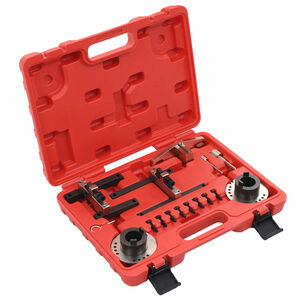 vidaXL 16 pcs jogo de ferramentas sincroniza&ccedil;&atilde;o do motor para Ford