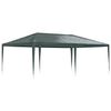 vidaXL Tenda para festas 4x6 m 90 g/m&sup2; verde