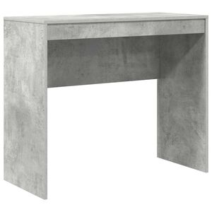 vidaXL Mesa Cinzento 90 x 40 x 76 cm