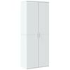 vidaXL Arm&aacute;rio alto 70x35x180 cm derivados de madeira branco