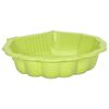 vidaXL Caixas de areia 2 pcs 77x87x21 cm pl&aacute;stico verde