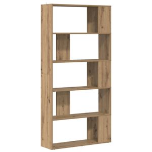 vidaXL Gabinete de Livros 80 x 24 x 159 cm Derivados de Madeira