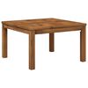 vidaXL Mesa de centro Natural 60 x 60,5 x 36 cm
