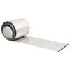 vidaxl Acabamento para Gramado 10 m x 15 cm A&ccedil;o Galvanizado Prateado