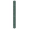 vidaXL Tela para ervas daninhas 1,5x100 m PP verde