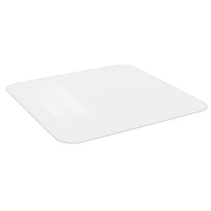 vidaXL Tapete para piso laminado/carpete 90 cm x 90 cm