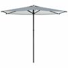 vidaXL Guarda-sol de Jardim Retangular 2,7 x 2,7 m Poli&eacute;ster