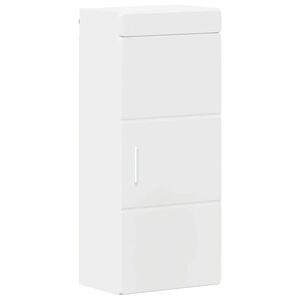 vidaXL Arm&aacute;rio de parede para banheiro TULUM Branco 37 x 24,5 x 86 cm
