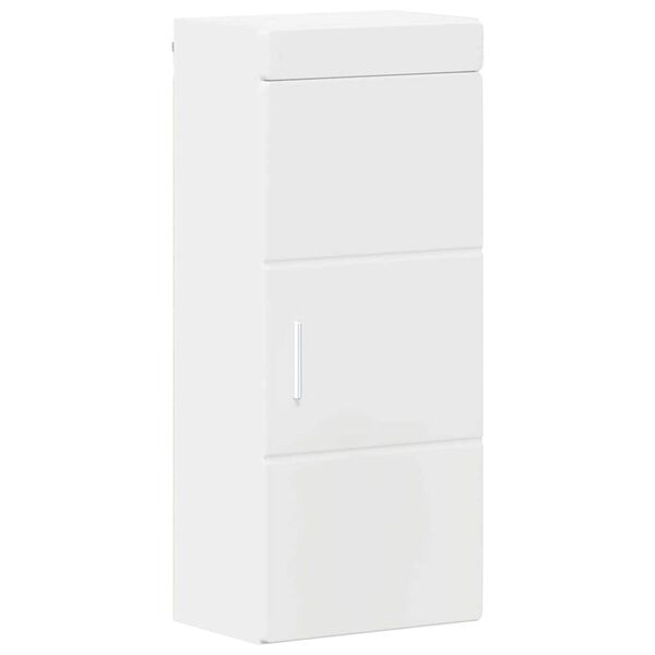 vidaXL Arm&aacute;rio de parede para banheiro TULUM Branco 37 x 24,5 x 86 cm