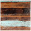 vidaXL Tampo mesa quadrado 80x80cm 25-27mm madeira recuperada maci&ccedil;a