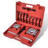 vidaXL Kit Extractor de Rolamento 14 pe&ccedil;as