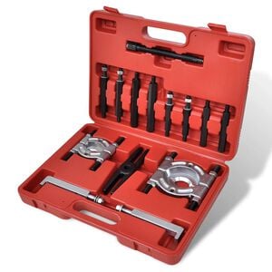 vidaXL Kit Extractor de Rolamento 14 pe&ccedil;as