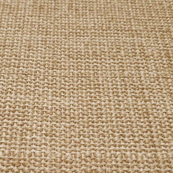vidaXL Tapete de sisal para poste arranhador 100x300 cm