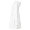 vidaXL Sweatshirt manta Branco L Fleece e Flanela