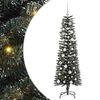 vidaXL &Aacute;rvore de Natal Artificial Verde 150 cm PVC, Pl&aacute;stico e A&ccedil;o