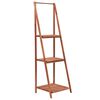 vidaXL Suporte para plantas madeira de cedro 45x40x145 cm