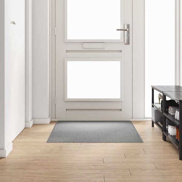 vidaXL Runner de Carpete Cinzento-claro 100 x 150 cm