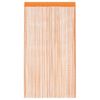 vidaXL Cortinas de fios 2 pcs 140x250 cm laranja