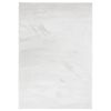 vidaXL Tapete de pelo curto OVIEDO 140x200 cm cinzento