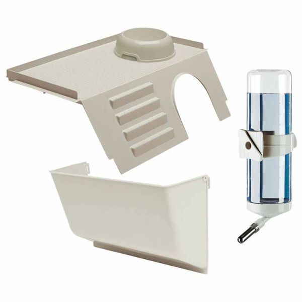 Ferplast Gaiola para coelhos Arena 100 100x62,5x51 cm 57089517