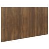 vidaXL Cabeceira cama 160x1,5x80cm derivados madeira carvalho castanho