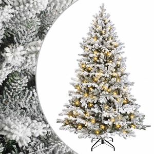 vidaXL &Aacute;rvore de Natal Articulada Artificial 150 cm 150 LED