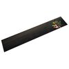 vidaXL Tapete de cozinha lav&aacute;vel 60x300 cm veludo padr&atilde;o especiarias