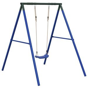 vidaXL Conjunto de baloi&ccedil;o para exterior com um baloi&ccedil;o