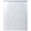 vidaXL Pel&iacute;cula para janela fosca 60x500 cm PVC padr&atilde;o de flor