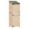 vidaXL Galp&atilde;o de Jardim Natural 59,5 x 56 x 176,5 cm