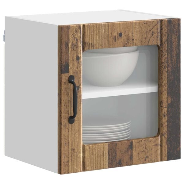 vidaXL Arm&aacute;rio de Cozinha Madeira antiga 40 x 31 x 40 cm