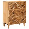 vidaXL Gabinetes de Armazenamento Castanho 60 x 33,5 x 75 cm