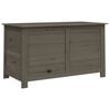 vidaXL Caixa p/ almofad&otilde;es exterior 100x50x56cm abeto maci&ccedil;o antracite