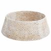 vidaXL Collar para &Aacute;rvore de Natal Redondo Branco 75 x 75 x 25 cm