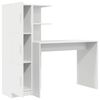 vidaXL Mesa 2 pcs Branco