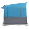 vidaXL Tenda de porta-malas para Caravana Azul 352 x 250 x 240 cm