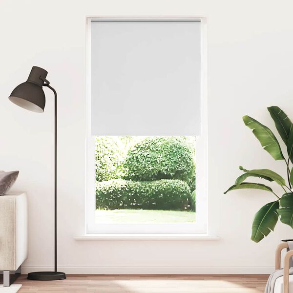 vidaXL Persiana de enrolar 110x230 cm largura tecido 105,7cm poli&eacute;ster
