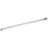 vidaXL Bra&ccedil;o de apoio para cabine de duche a&ccedil;o inoxid&aacute;vel 70-120 cm