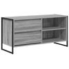 vidaXL Gabinete para TV 100 x 36 x 49,5 cm Cinza Sonoma
