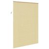 vidaXL Estores de rolo com cortinas Manual Natura 140 x 220 cm Bambu