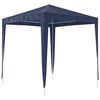 vidaXL Tenda para festas 2x2 m azul