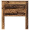 vidaXL Cabeceira com cabeceira Madeira Antiga 75 cm Madeira processada