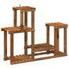 vidaXL Suporte para Plantas Natural 90 x 25 x 73 cm