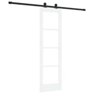 vidaXL Porta Deslizante ORKDAL Branco 61 x 198,5 cm
