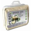 Perel Toldo vela quadrado 5 m creme GSS4500