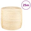 vidaXL Corda 100% sisal 8 mm 25 m