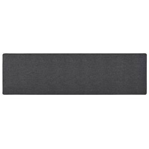 vidaXL Tapete/passadeira 80x300 cm antracite